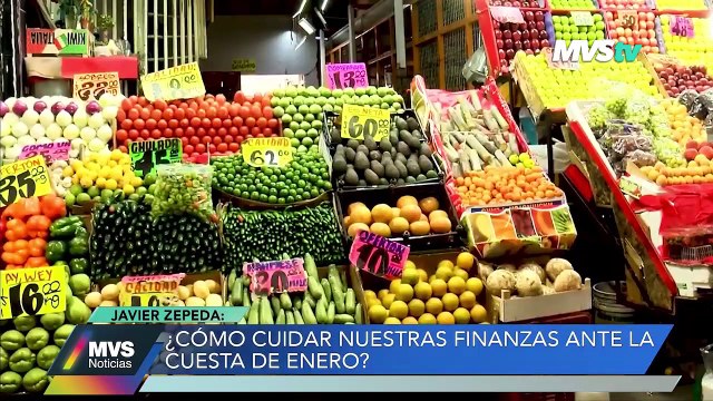 Javier Zepeda: ¿Cómo cuidar nuestras finanzas ante la cuesta de enero?