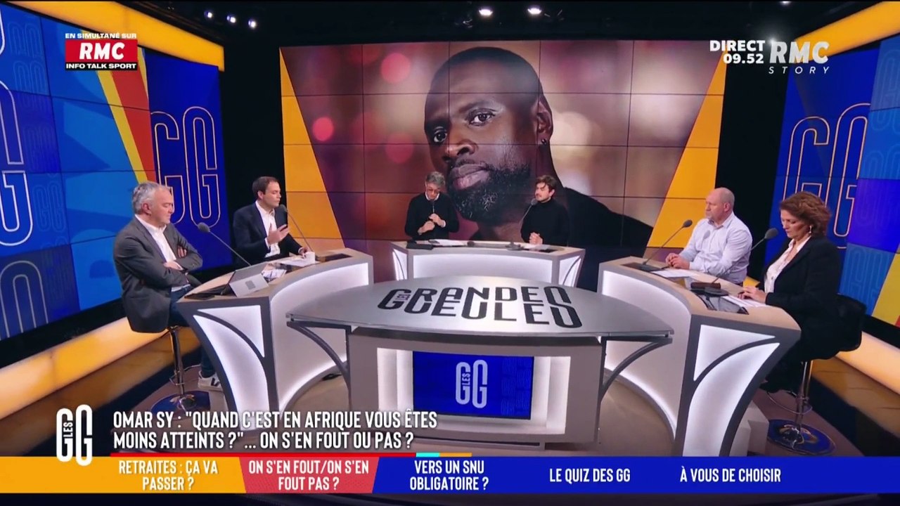 L'avocat Charles Consigny se paye Omar Sy après ses propos sur les guerres en Afrique : "C'est un people déconnecté, exilé fiscal aux USA, et cette ingratitude vis à vis de la France est odieuse"