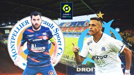 Montpellier - OM : les compositions officielles