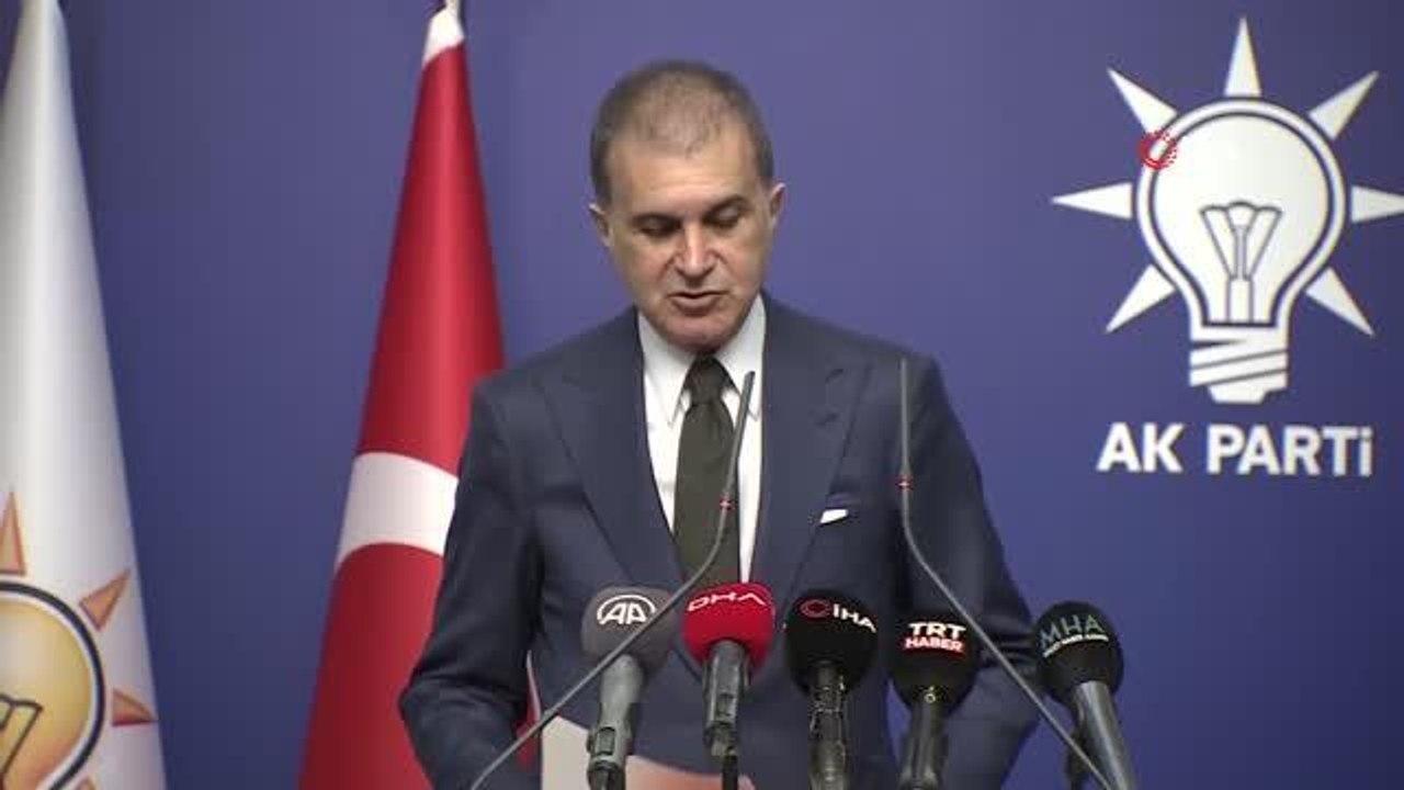 AK Parti Sözcüsü Çelik: "Türkiye olmadan Rusya-Ukrayna savaşının konuşulması egzersiz düzeyinde kalır"