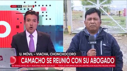 Abogado de Camacho dice que el gobernador está en “estado crítico” y que no recibió su suero