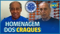 Ídolos do Cruzeiro parabenizam o clube pelos 102 anos