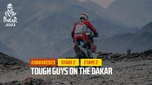 Tough guys on the Dakar - Étape 2 / Stage 2 - #Dakar2023