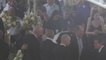 FIFA president Infantino attends Pele's funeral