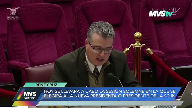 Hoy se celebrará la sesión solemne de la Suprema Corte de Justicia de la Nación para elegir presidente- MVS Noticias 2 dic 2023