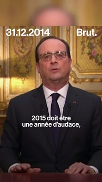 Les voeux des présidents, tous compilés en 1 voeux...