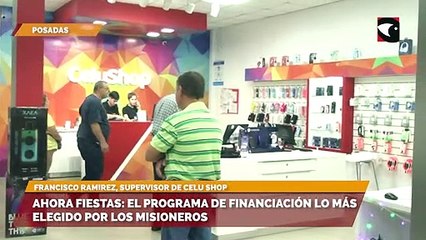 Ahora fiestas: el programa de financiación lo más elegido por los misioneros