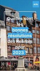 Les bonnes résolutions des-rennais pour 2023