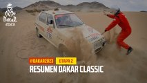 Resumen Dakar Classic - Etapa 2 - #Dakar2023
