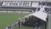 FIFA president Infantino attends Pele's funeral