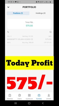 575/- ✌️Profit Scalping Trading Banknifty Option Trading Live Video - 30-12-2022