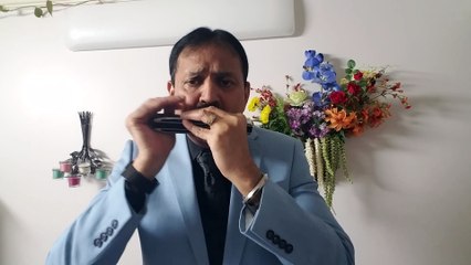 Bolere Papihara - Film Guddi 1971 on Harmonica Live Performance by Mukund Kamdar