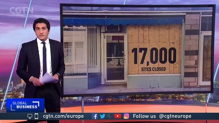 50 shops closed in the UK each day in 2022