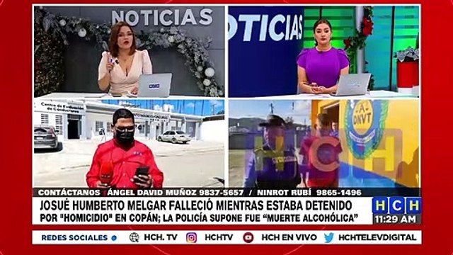 Lo mataron en la celda | Exigen justicia para joven detenido tras homicidio en Copán, la Policía supone fue muerte alcohólica