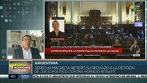 Alberto Fernández solicita juicio político contra el Presidente de la Corte Suprema de Justicia de Argentina