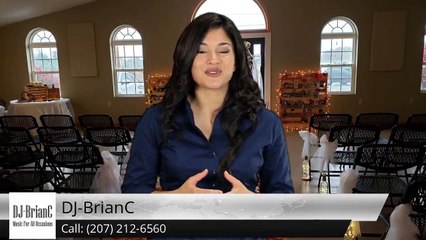 DJ-BrianC Has Great Reviews as a Maine DJ