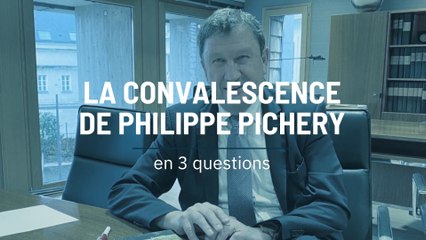 Le président du Département, Philippe Pichery, doit prendre du repos