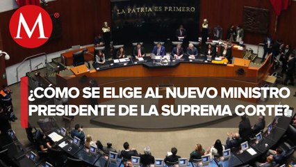 SCJN elige hoy nuevo ministro presidente, será en sesión pública