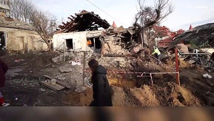 Zajlik a veszteségek felmérése a hétvégi támadások után Ukrajnában