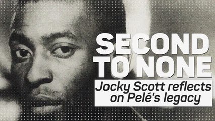 Video herunterladen: ‘Second to none’ – Jocky Scott reflects on Pelé’s legacy