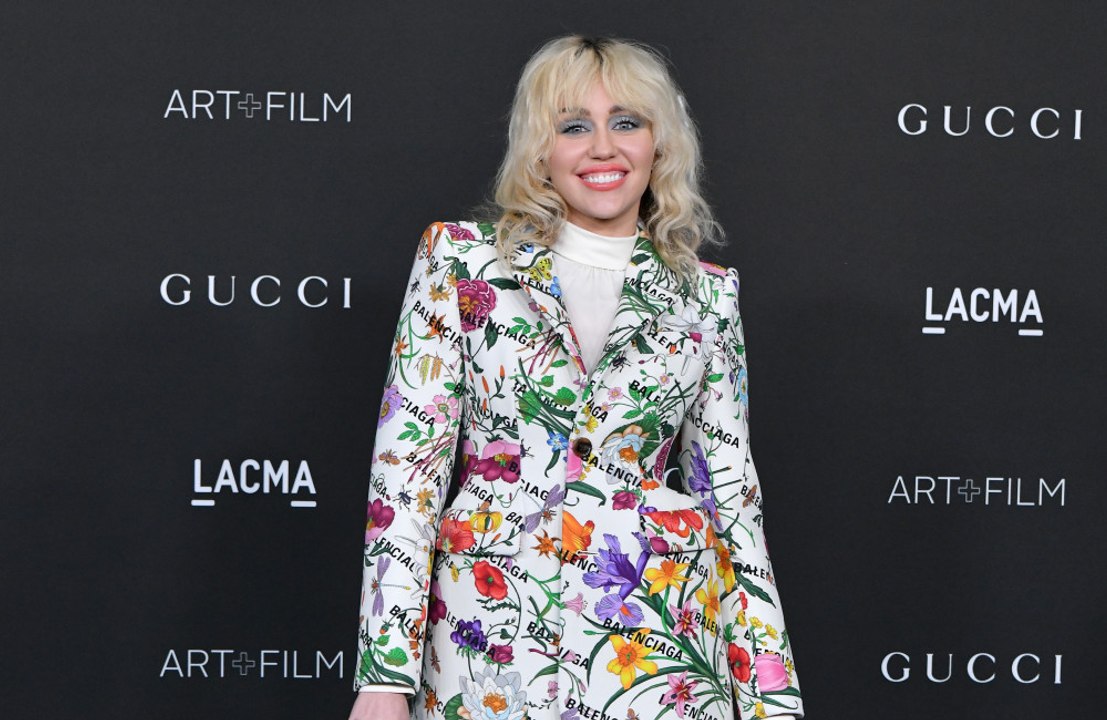 Miley Cyrus reveals release date for new single...