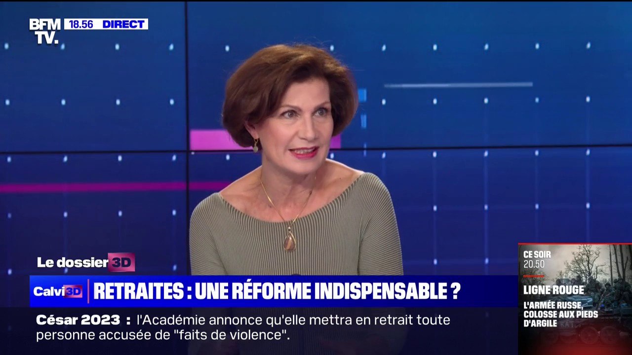 Dominique Carlac’h (Medef): "Les employeurs n'étaient pas forcément demandeurs de cette réforme des retraites, mais s'il faut la faire, faisons-la dans le dialogue"