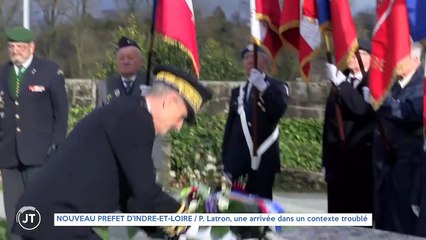 NOUVEAU PRÉFET D'INDRE-ET-LOIRE / P. Latron, une arrivée dans un contexte troublé