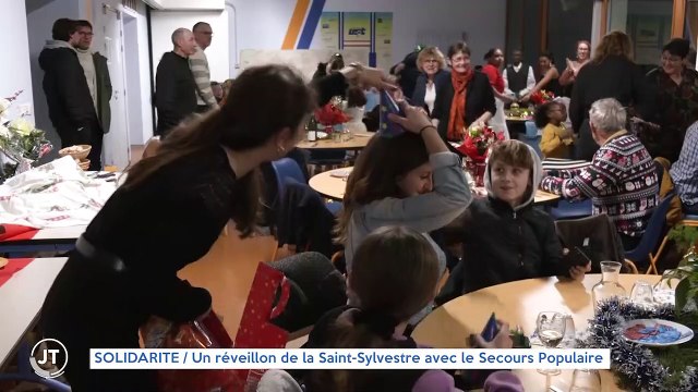 SOLIDARITÉ / Un réveillon de la Saint-Sylvestre avec le Secours populaire