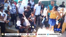 ¡Dolor e Indignación! Dan último adiós a bebé alcanzado por una bala durante tiroteo en La Ceiba