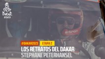 Los Retratos del Dakar : Stephane Peterhansel - #Dakar2023