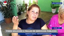 Habitantes de Maracaibo piden solución a fallas en servicios públicos - 02Ene @VPItv