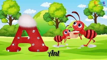 A to Z Alphabet best learning video for kids - ABC Reading