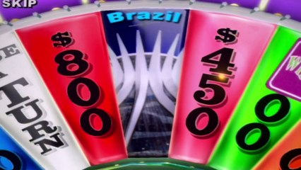 Nintendo Wii Wheel Of Fortune Run Game 39 Part 1