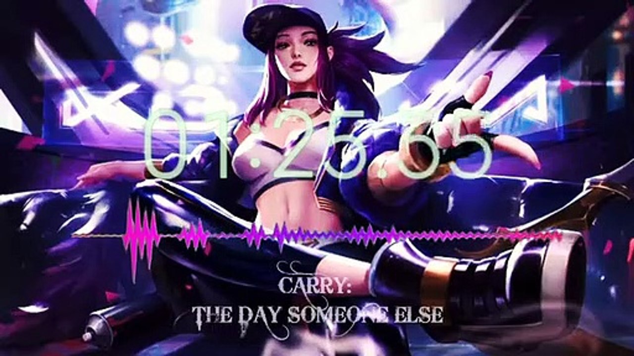 CARRY: THE DAY SOMEONE ELSE