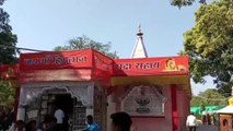 Devotees gathered in Maa Hinglaj temple