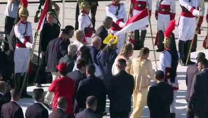 Governo italiano é criticado por ausência de representantes na posse de Lula