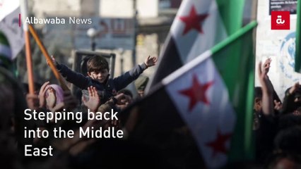 Stepping back into the Middle East