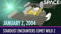 OTD In Space – January 2: Stardust Encounters Comet Wild 2