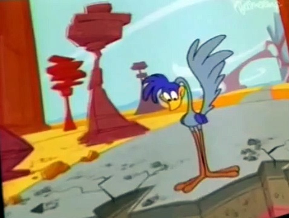 Wile E. Coyote and The Road Runner E032 - Boulder Wham!