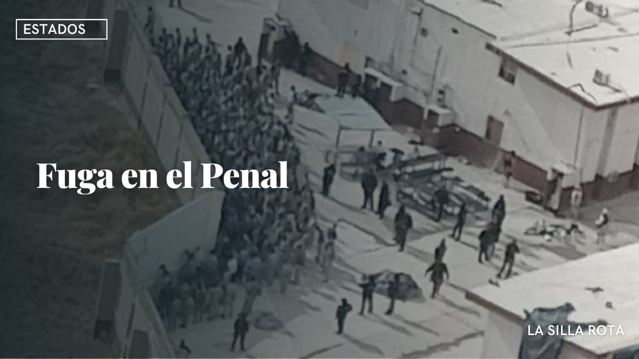 Inicia el año con fuga en Penal