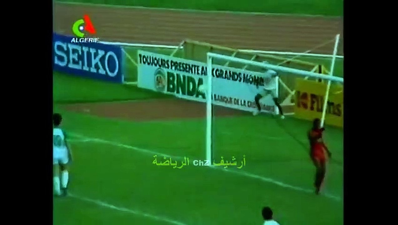 Algerie 3  -  0 Malawi (CAN 1984) 1ére MT