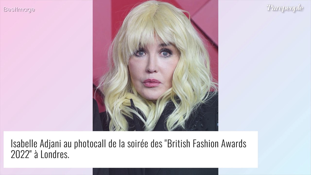 "Cela ne fait pas de moi une sainte" : Isabelle Adjani franche comme jamais sur sa famille