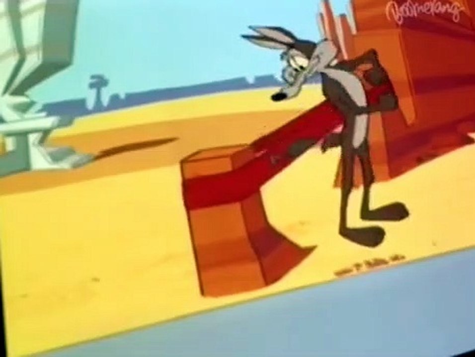 Wile E. Coyote and The Road Runner E035 - Highway Runnery - video ...