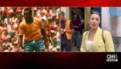 "Futbolun siyah incisi" Pele’ye veda