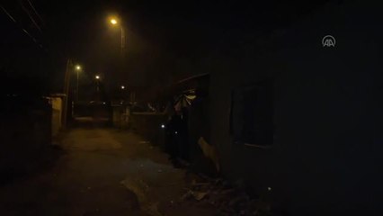 Uzaklaştırma kararı bulunan kişi eşinin yaşadığı evi yakmak istedi