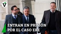 'Caso ERE': entrada en prisión de excargos de la Junta de Andalucía mientras Griñán espera informe médico