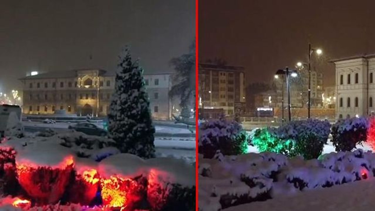Sivas kara hasret kaldı! Belediye, sosyal medyadan duygusal paylaşımda bulundu