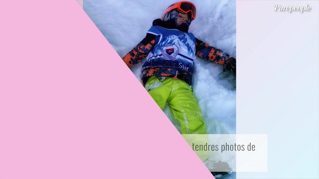Sophie Thalmann au ski : moment de complicité avec son adorable Robin, de rares images dévoilées