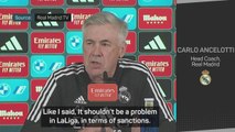 Ancelotti calls for ‘zero tolerance’ on racism after Vinicius Jr abuse