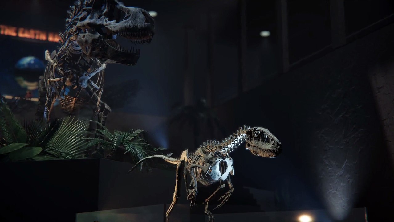 Tráiler de Paleophage, un survival horror indie de dinosaurios en la gran ciudad